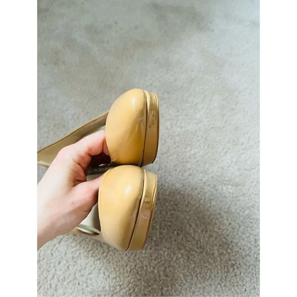Coach Nude Pumps sz 10‎